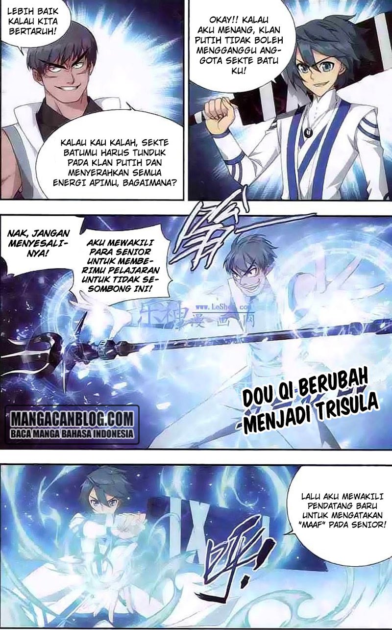Battle Through the Heavens Chapter 121 halaman 16